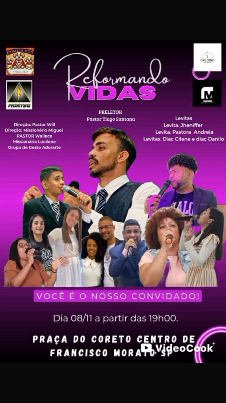 REFORMANDO VIDAS 